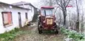 Kırklareli'de kar yağışı