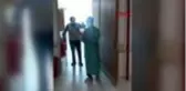 ANKARA 80 yaşındaki kişi koronavirüsü yendi, alkışlarla taburcu oldu