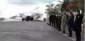 Hakkari'de şehit asker için tören düzenlendi