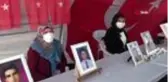 HDP önündeki ailelerin evlat nöbeti 227'inci günündeAilelerin direnişi korona virüse rağmen...