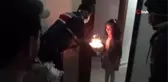 Jandarma'dan küçük kıza doğum günü sürprizi