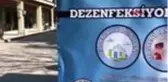 KONYA Koronavirüse karşı dezenfekte tüneli