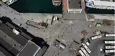 Sokağa çıkma yasağı öncesi Kadıköy Meydan havadan görüntülendi