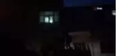 Televizyon patladı, ev alev alev yandı