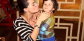 9 yaşındaki oğlu vefat eden Ebru Şallı'ya taziye mesajı yağdı