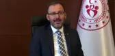 Bakan Kasapoğlu: 