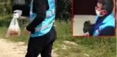 Din görevlileri, yardımına koştuklar yaşlı adamın öldüğünü öğrenince kapısı önünde Kur'an-ı Kerim okudu