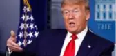 Donald Trump, ABD'de spor müsabakalarının seyircisiz oynanacağını açıkladı