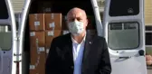 Hayrabolu'da ihtiyaç sahibi ailelere gıda yardımı