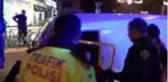 Sıkıştığı araçtan uzun uğraşlar sonucu kurtarılan sürücü hastaneye gitmemek için yalvardı