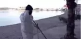 MUĞLA Koronayı süpüren çöpçüler klip çekti