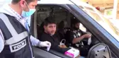 Reyhanlı'da sokağa çıkma yasağı denetimleri devam ediyor