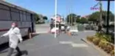 SAMSUN Sokağa çıkma yasağına kan bağışı arası
