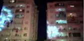 Sanatçılar söyledi onlar balkondan eğlendi