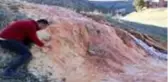 Gümüşhane'de Pamukkale travertenlerini anımsatan görüntü! Sondajdan kalsiyum karbonatlı su fışkırdı