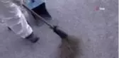 Temizlik işleri ekibinden 150 kişilik dev koro