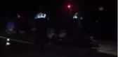 Traktör römorkuna çarpan motosikletin sürücüsü öldü