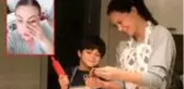 Yeliz Yeşilmen, Ebru Şallı'nın vefat eden çocuğunun ardından gözyaşlarına boğuldu