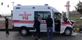 ISPARTA Ambulansla otomobil çarpıştı: 2 yaralı