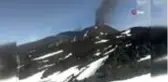 İtalya'daki Etna Yanardağı yeniden harekete geçti