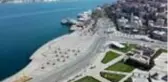 Kısıtlamanın ardından Meydanlar havadan görüntülendi