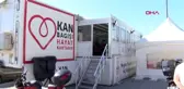KIZILAY ÇAĞRIDA BULUNDU, İSTANBUL'UN HER NOKTASINDAN BAĞIŞA GELDİLER
