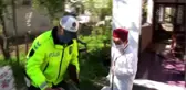Oğuzhan kumbarasındaki parayı Milli Dayanışma Kampanyası'na bağışladı