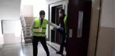 Sağlık çalışanının oğluna doğum günü sürprizi