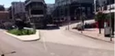 Sokağa çıkma kısıtlamasının ikinci gününde cadde ve sokaklar boş kaldı