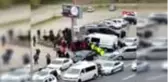 TRABZON BTP Genel Başkanı Baş'ın cenazesinde belediye çalışanı darbedilmiş