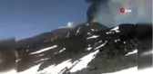 İtalya'daki Etna Yanardağı yeniden harekete geçti