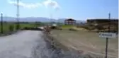 Jandarma ekipleri, karatinaya alınan Akmescit'i drone ile görüntüledi