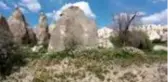Kapadokya'nın ilkbahar manzarası büyülüyor