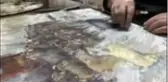 Karantina günlerinde evini resim atölyesine çevirdi