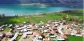 Gölün ortasındaki adada koronavirüsten izole bir hayat sürdürüyorlar