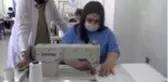 Silopi'de Gençlik Merkezinde günlük 5 bin maske üretiliyor