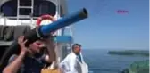 TRABZON Karadeniz'de yetiştirilen somon sağlık dostu
