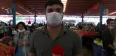 Adana'da Ramazan öncesi elma, patates ve limona ilgi arttı