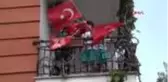 Antalya'daki yerleşik Ruslar'ın 23 Nisan coşkusu
