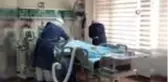 Bu hastanede korona virüsten ilk vakanın geldiği günden itibaren geçen süreçte 300 kişi taburcu...
