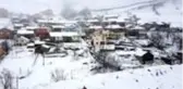 Gümüşhane ve Sivas'ın yüksek kesimlerinde kar yağışı etkili olmaya başladı