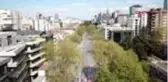 BAĞDAT CADDESİ SOKAĞA ÇIKMA YASAĞININ ARDINDAN HAVADAN GÖRÜNTÜLENDİ