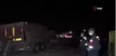 Burdur'da arpa yüklü tır yoldan çıkıp refüje girdi: 1 ölü