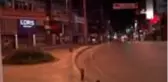Kadıköy'de sokak ve caddeler boş kaldı