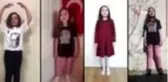 Küçükçekmeceli miniklerden Atatürk çocukları şarkısı