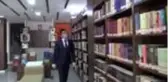 Millet Kıraathanesi'ndeki kitaplar dezenfekte edilip okuyucuya ulaştırılıyor