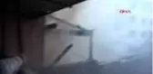 SİVAS Lokantada yangın çıktı, çalışanı gözyaşlarını tutamadı