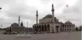 Sokağa çıkma kısıtlamasında sokaklar sessiz kaldı