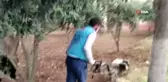 Cami imamının çağrısına din görevlileri koştu