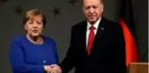 Cumhurbaşkanı Erdoğan, Almanya Başbakanı Angela Merkel ile telefonda görüştü